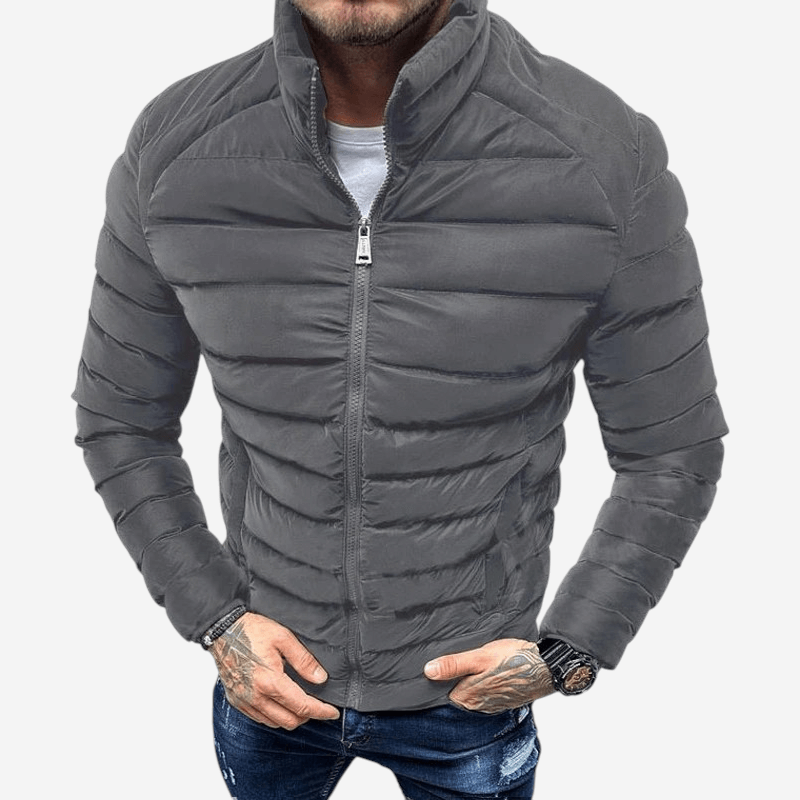 LUXEOUTFIT | Isolierte Pufferjacke 2