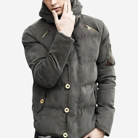 LUXEOUTFIT | Isolierter, wattierter Mantel 0