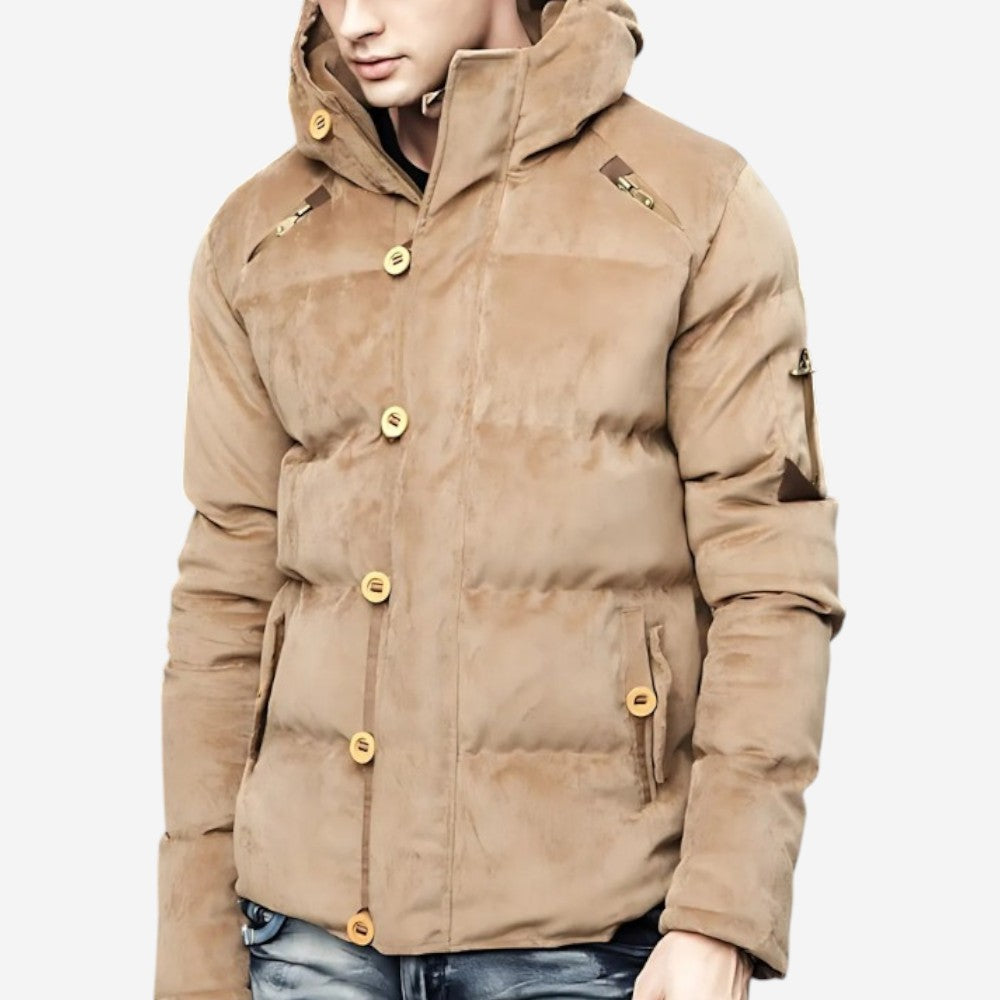 LUXEOUTFIT | Isolierter, wattierter Mantel 1