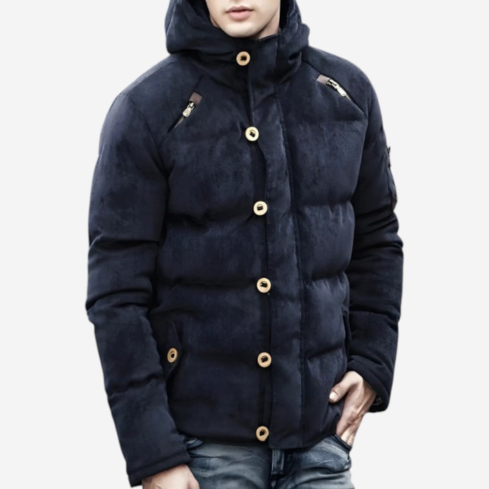 LUXEOUTFIT | Isolierter, wattierter Mantel 2