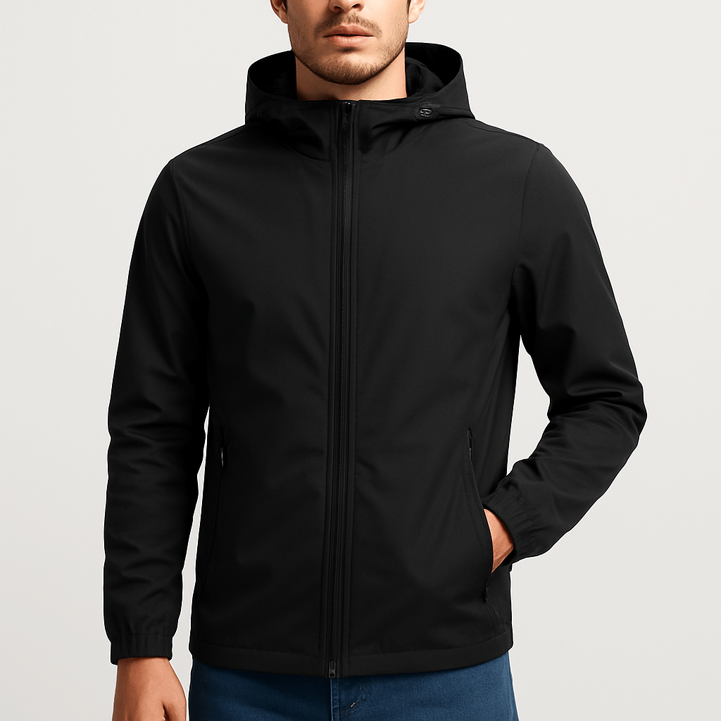 LUXEOUTFIT | Kapuzenjacke mit Reißverschluss 0