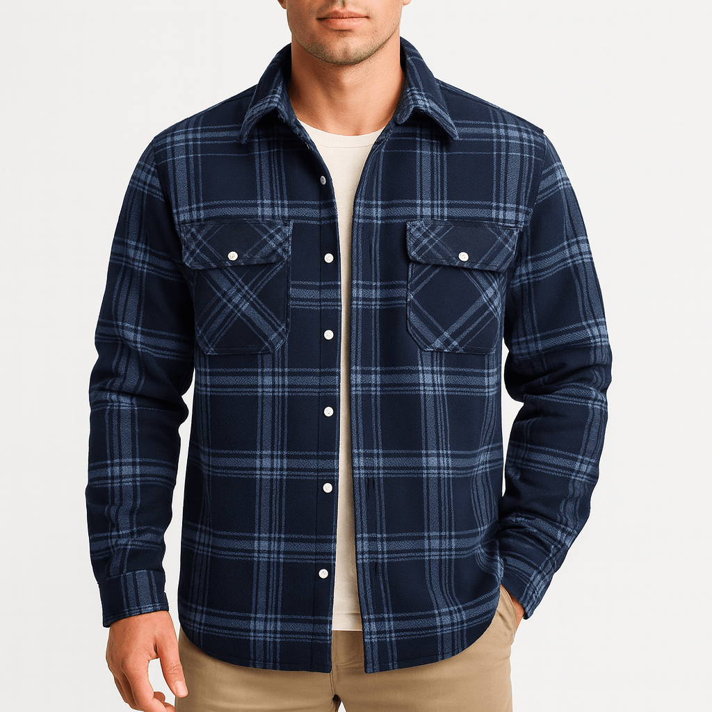 LUXEOUTFIT | Karierte Bomberjacke 6