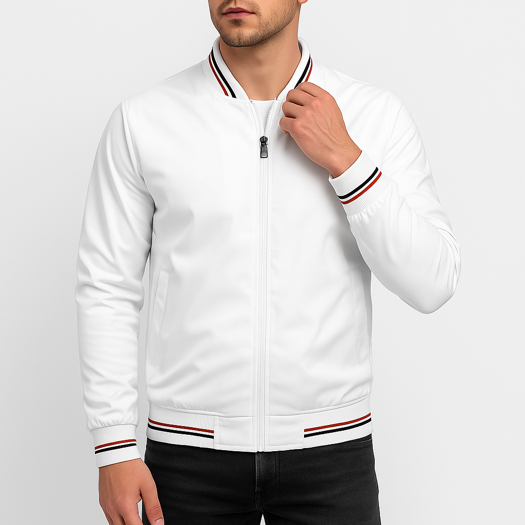 LUXEOUTFIT | Klassische Bomberjacke 0