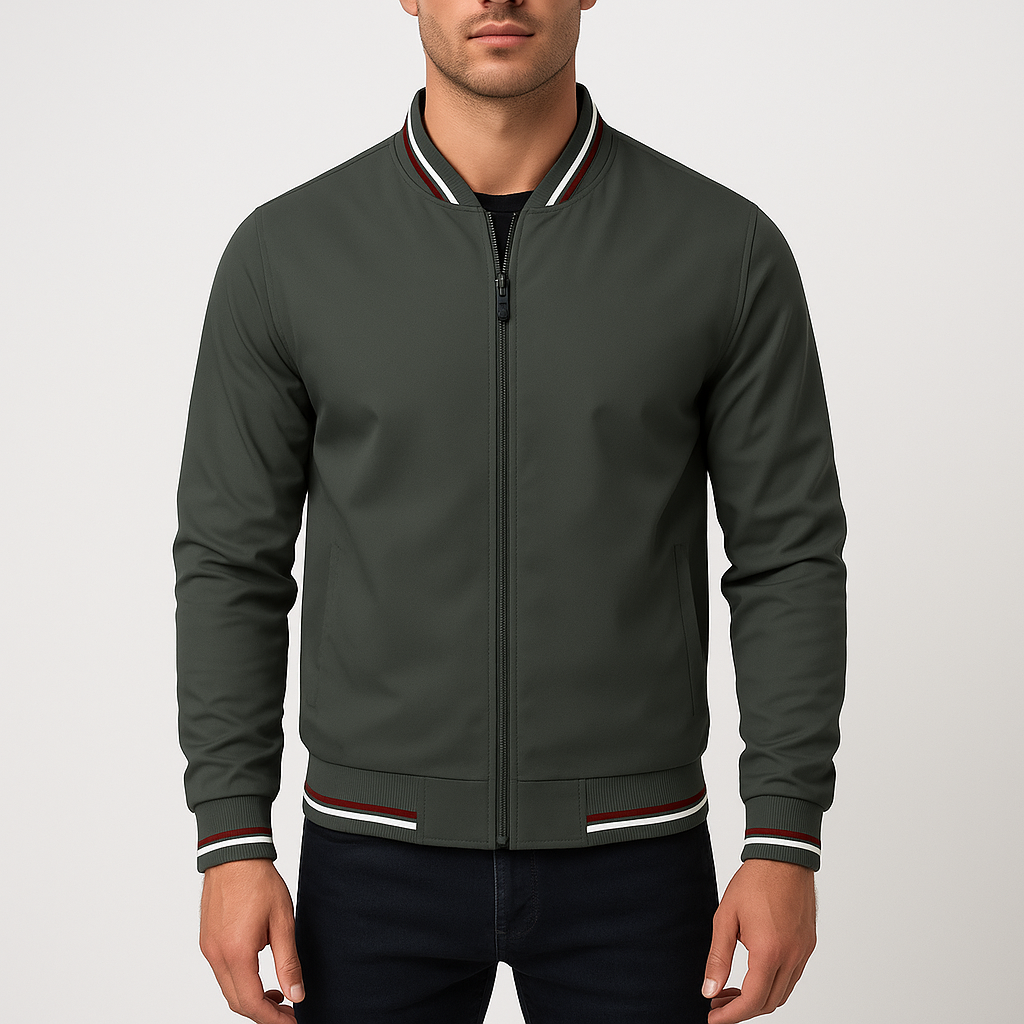 LUXEOUTFIT | Klassische Bomberjacke 1