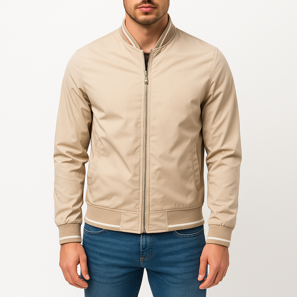 LUXEOUTFIT | Klassische Bomberjacke 2