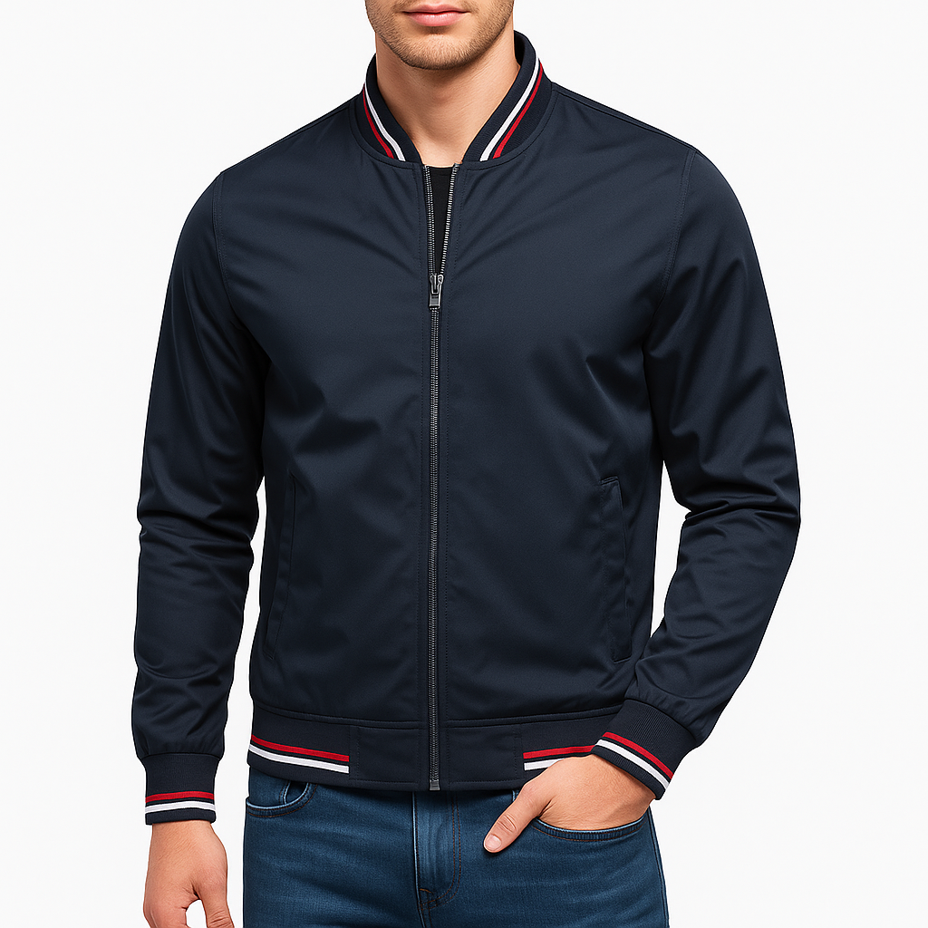 LUXEOUTFIT | Klassische Bomberjacke 3