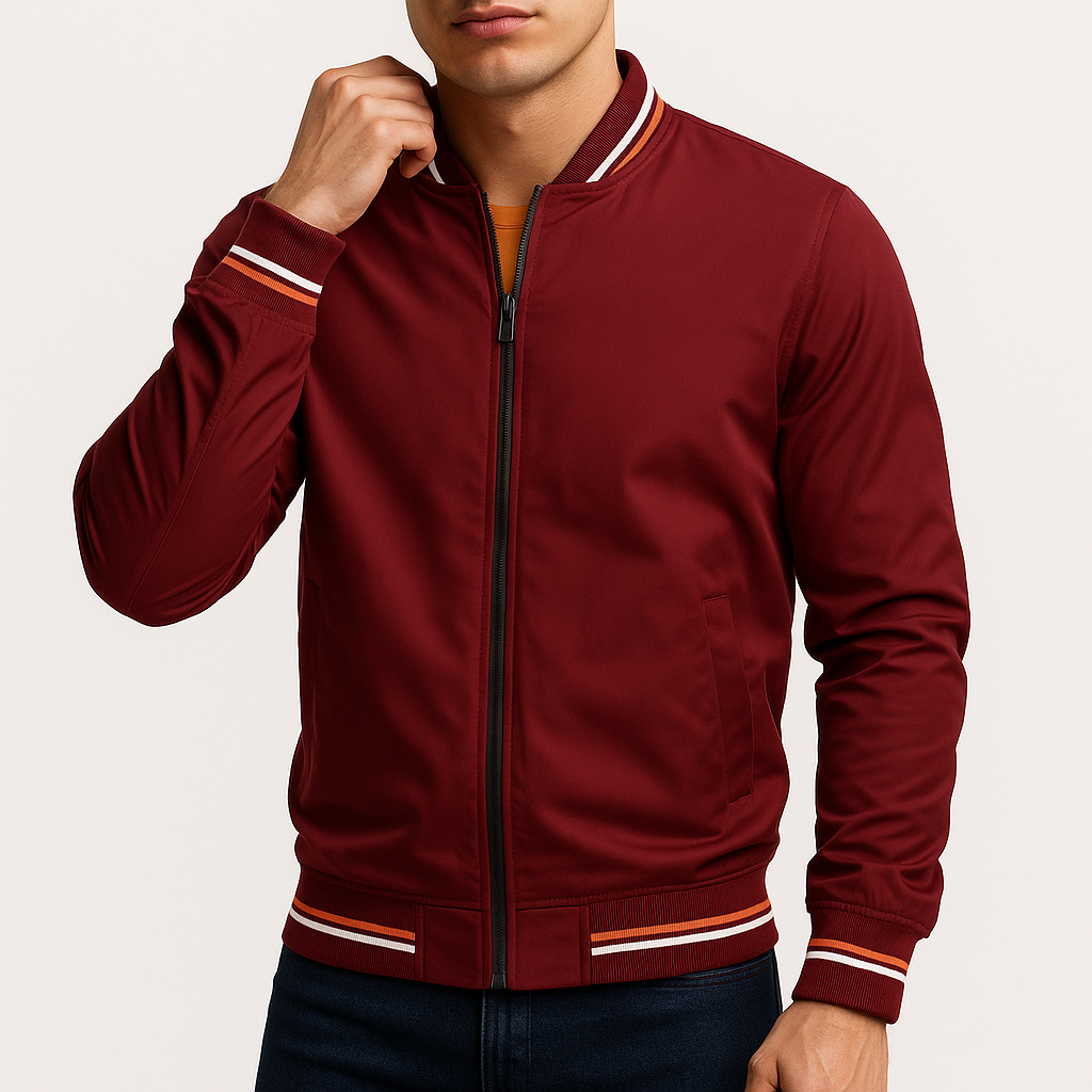 LUXEOUTFIT | Klassische Bomberjacke 5