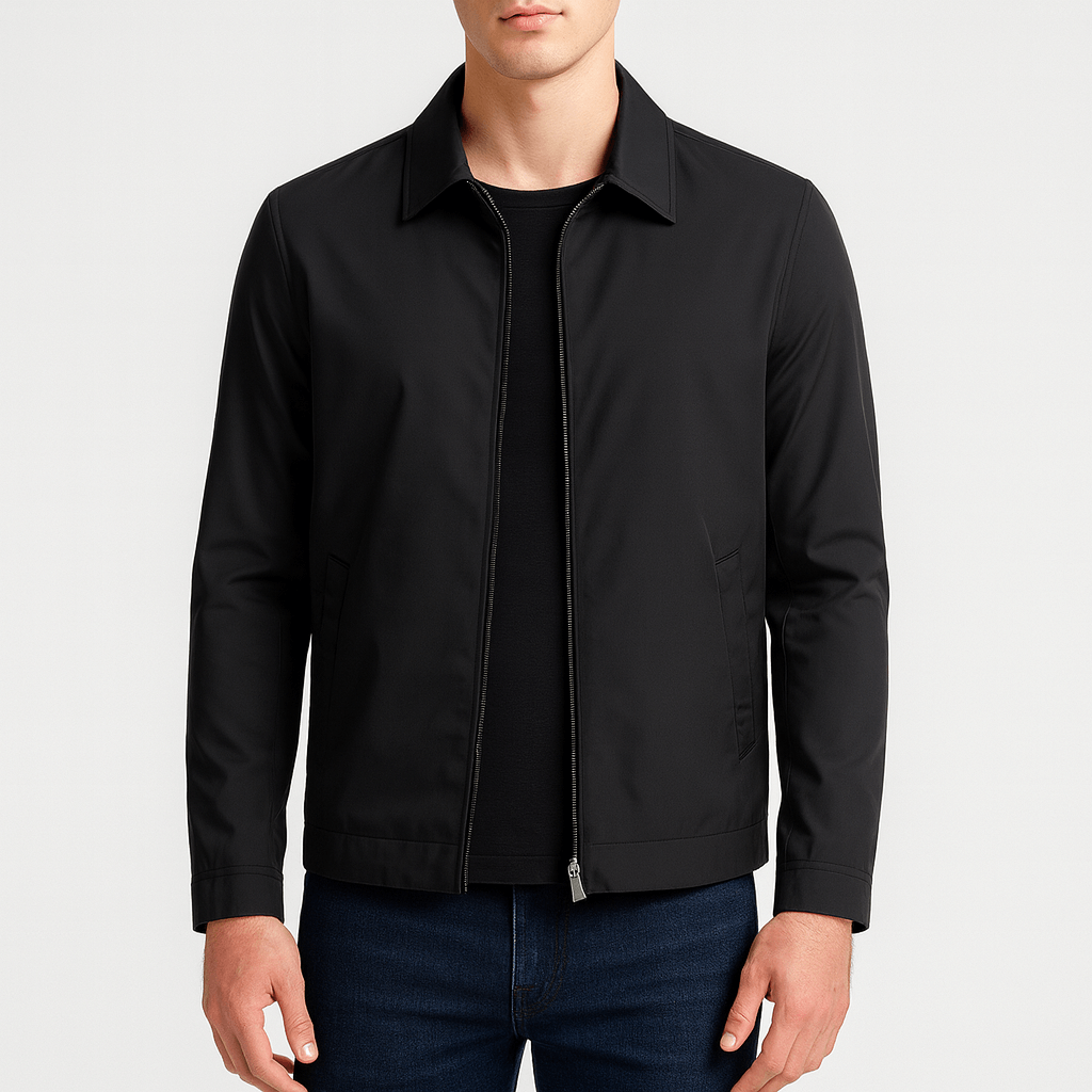 LUXEOUTFIT | Klassische Harrington-Jacke 0