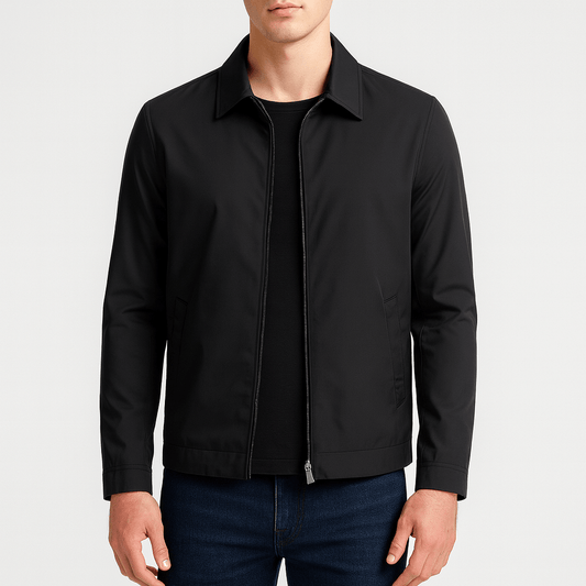 LUXEOUTFIT | Klassische Harrington-Jacke 0