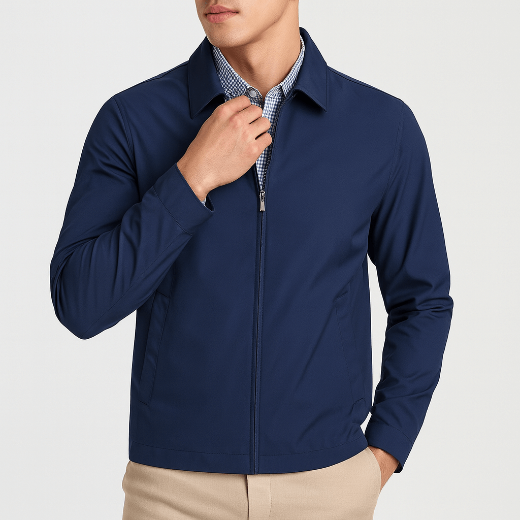 LUXEOUTFIT | Klassische Harrington-Jacke 1