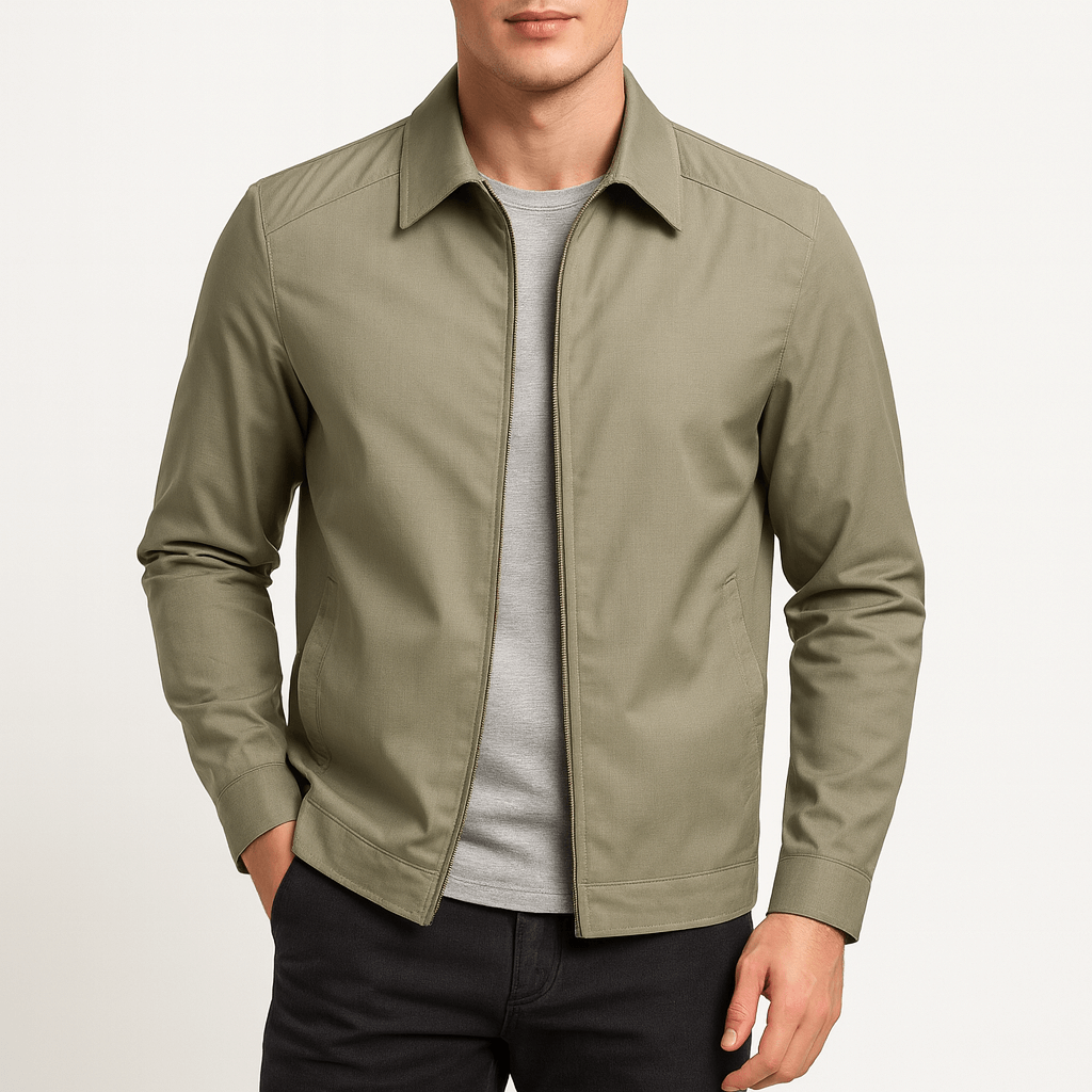 LUXEOUTFIT | Klassische Harrington-Jacke 2