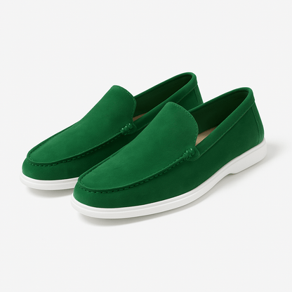 LUXEOUTFIT | Klassische Signature-Loafer aus Wildleder 13