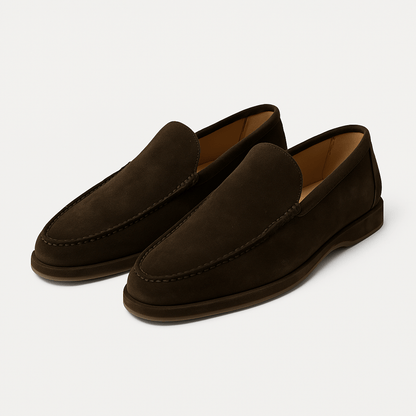 LUXEOUTFIT | Klassische Signature-Loafer aus Wildleder 16