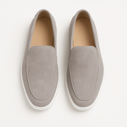 LUXEOUTFIT | Klassische Signature-Loafer aus Wildleder 6