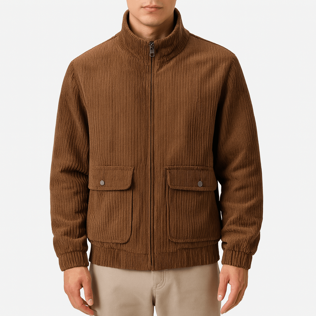 LUXEOUTFIT | Klassische Winterjacke 1