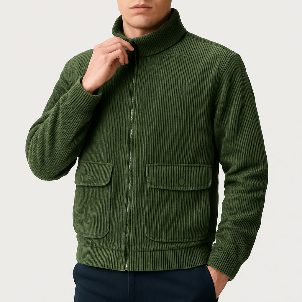 LUXEOUTFIT | Klassische Winterjacke 2