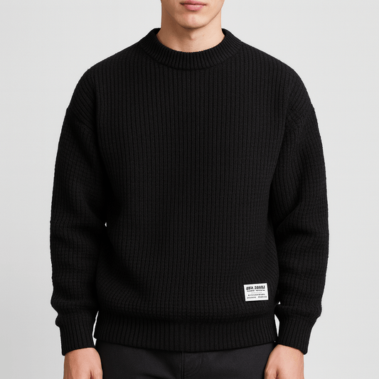 LUXEOUTFIT | Klassischer Strickpullover 0