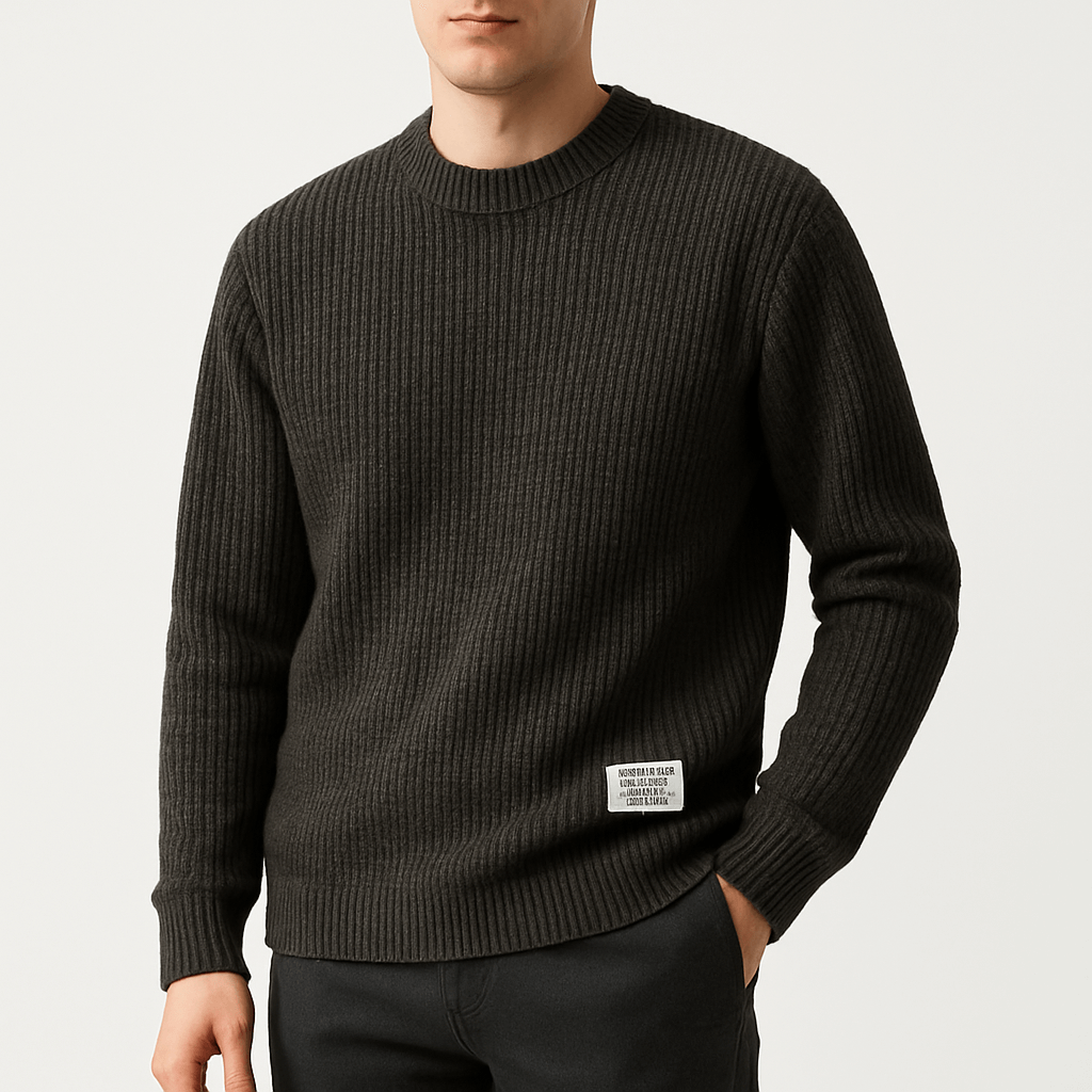 LUXEOUTFIT | Klassischer Strickpullover 1