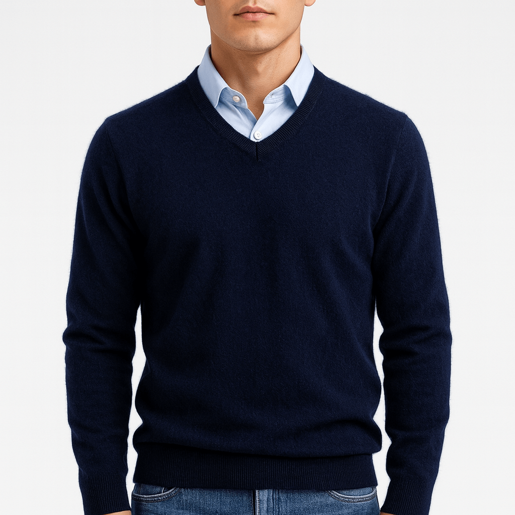 LUXEOUTFIT | Klassischer Strickpullover 10