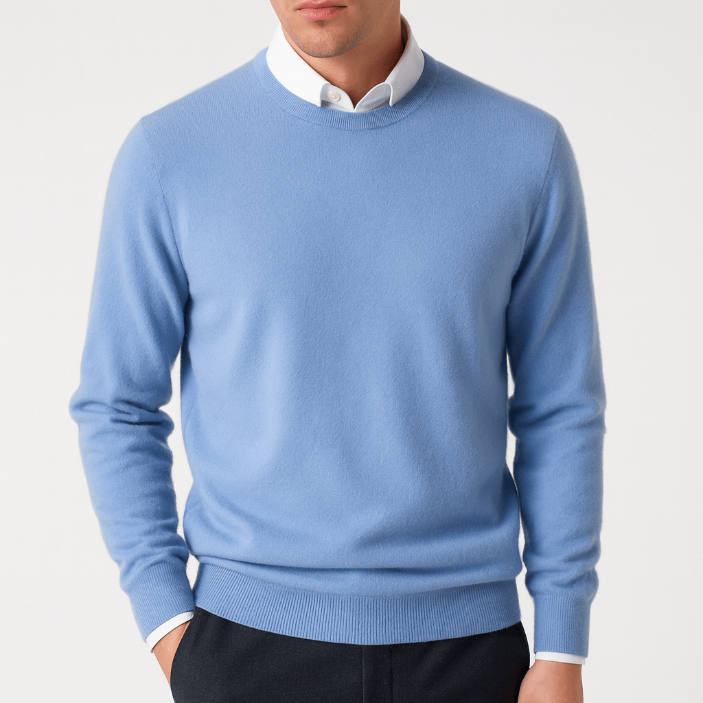 LUXEOUTFIT | Klassischer Strickpullover 1
