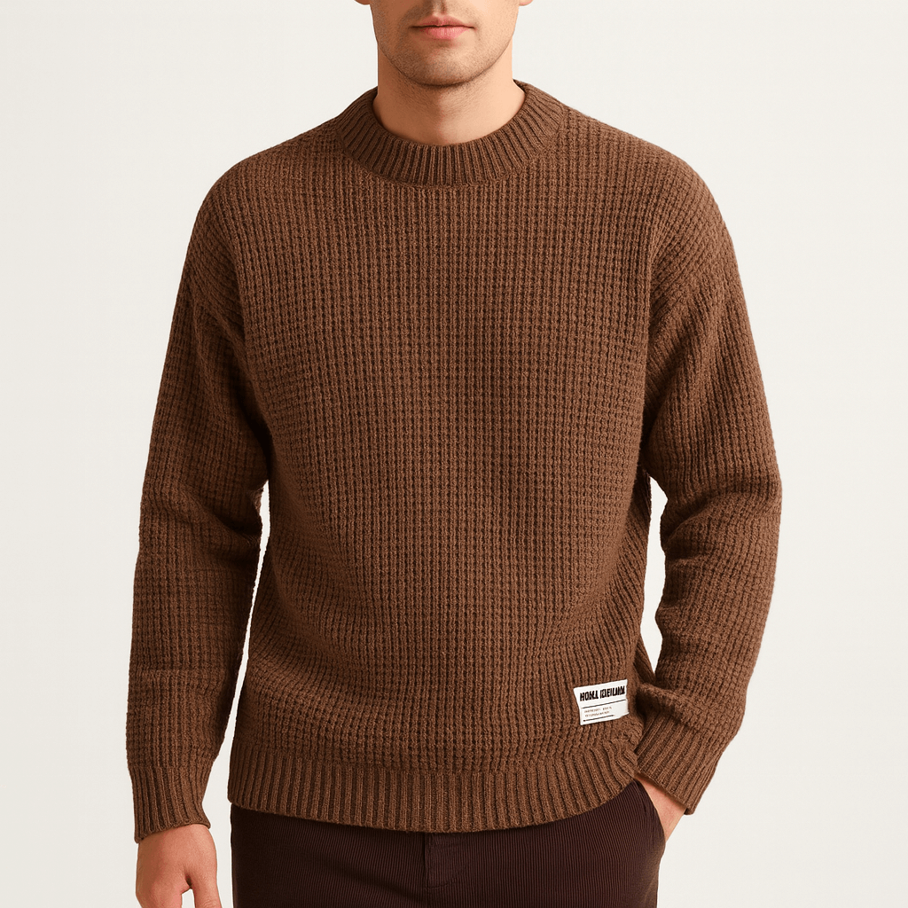 LUXEOUTFIT | Klassischer Strickpullover 2
