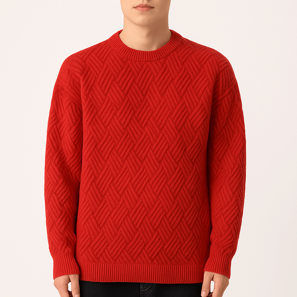 LUXEOUTFIT | Klassischer Strickpullover 2
