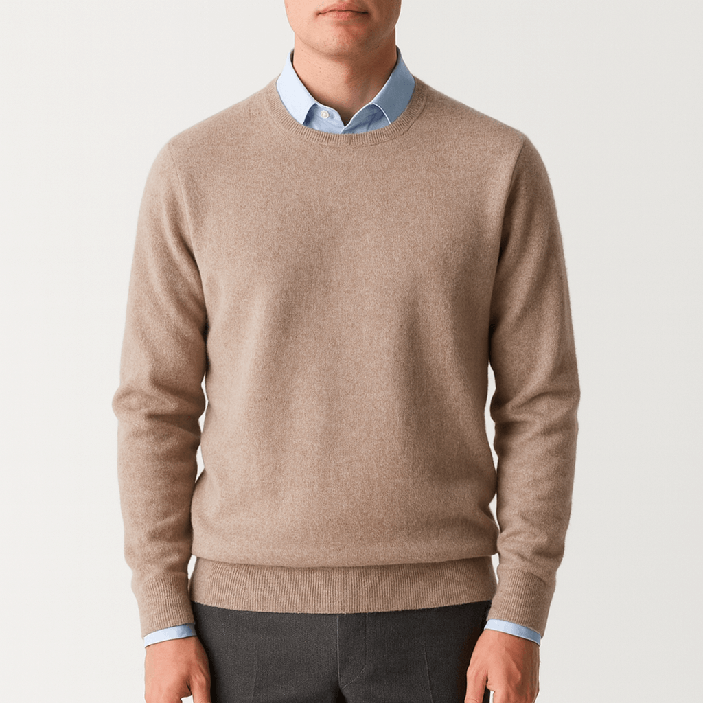 LUXEOUTFIT | Klassischer Strickpullover 2