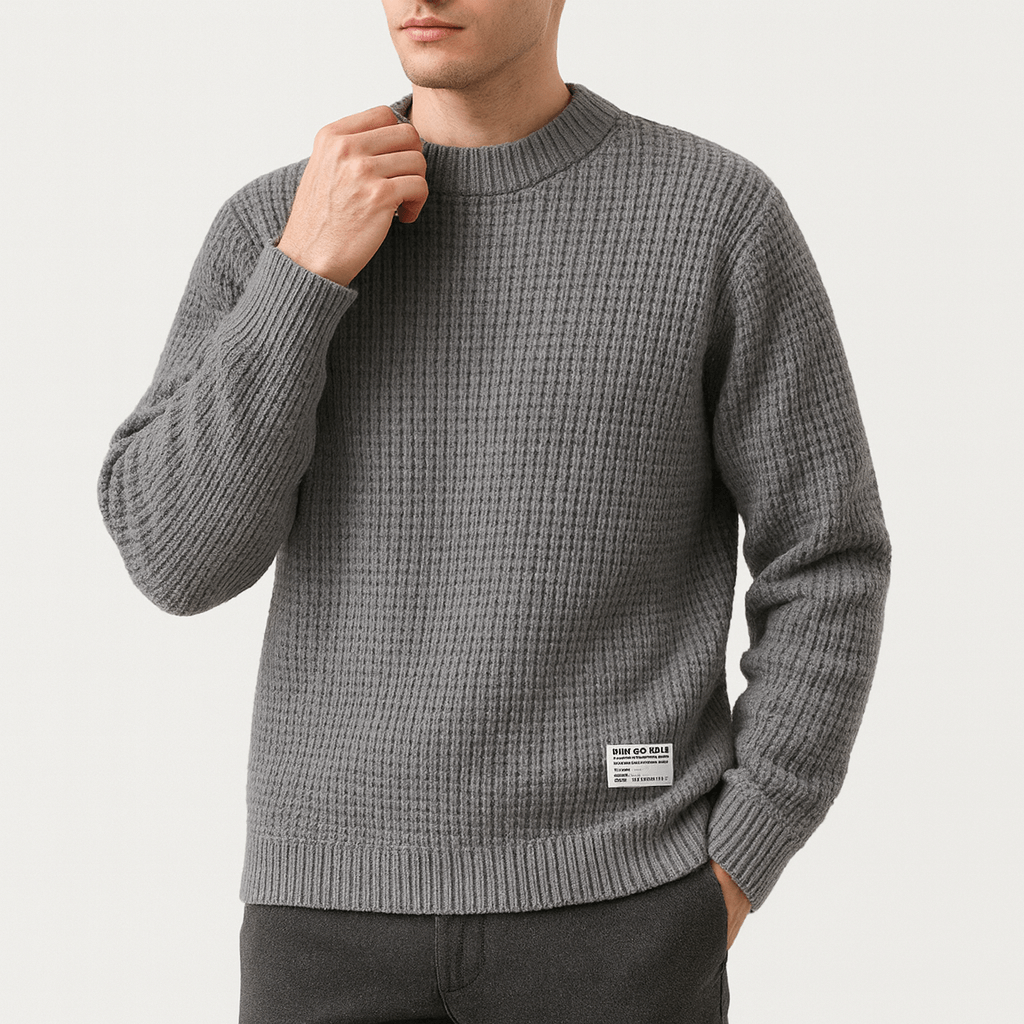 LUXEOUTFIT | Klassischer Strickpullover 3