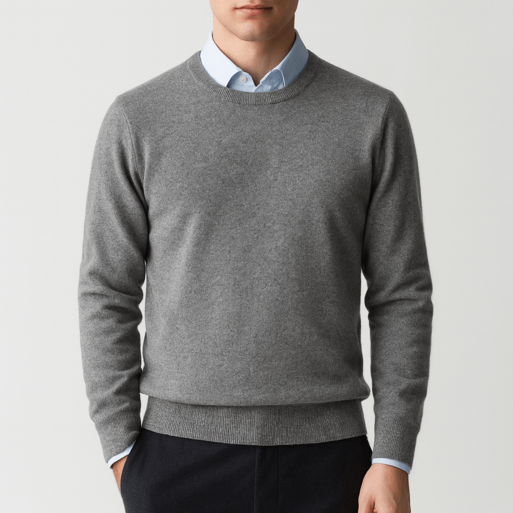 LUXEOUTFIT | Klassischer Strickpullover 3