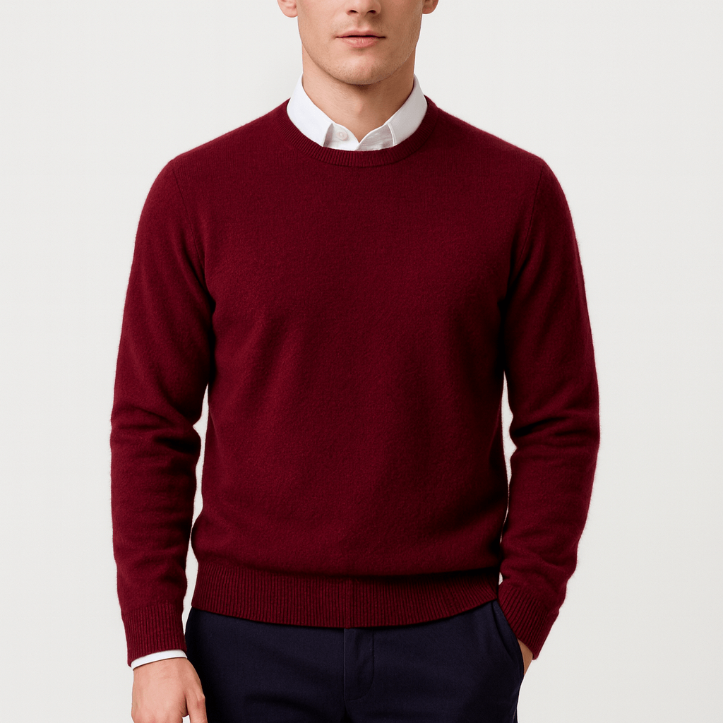 LUXEOUTFIT | Klassischer Strickpullover 5