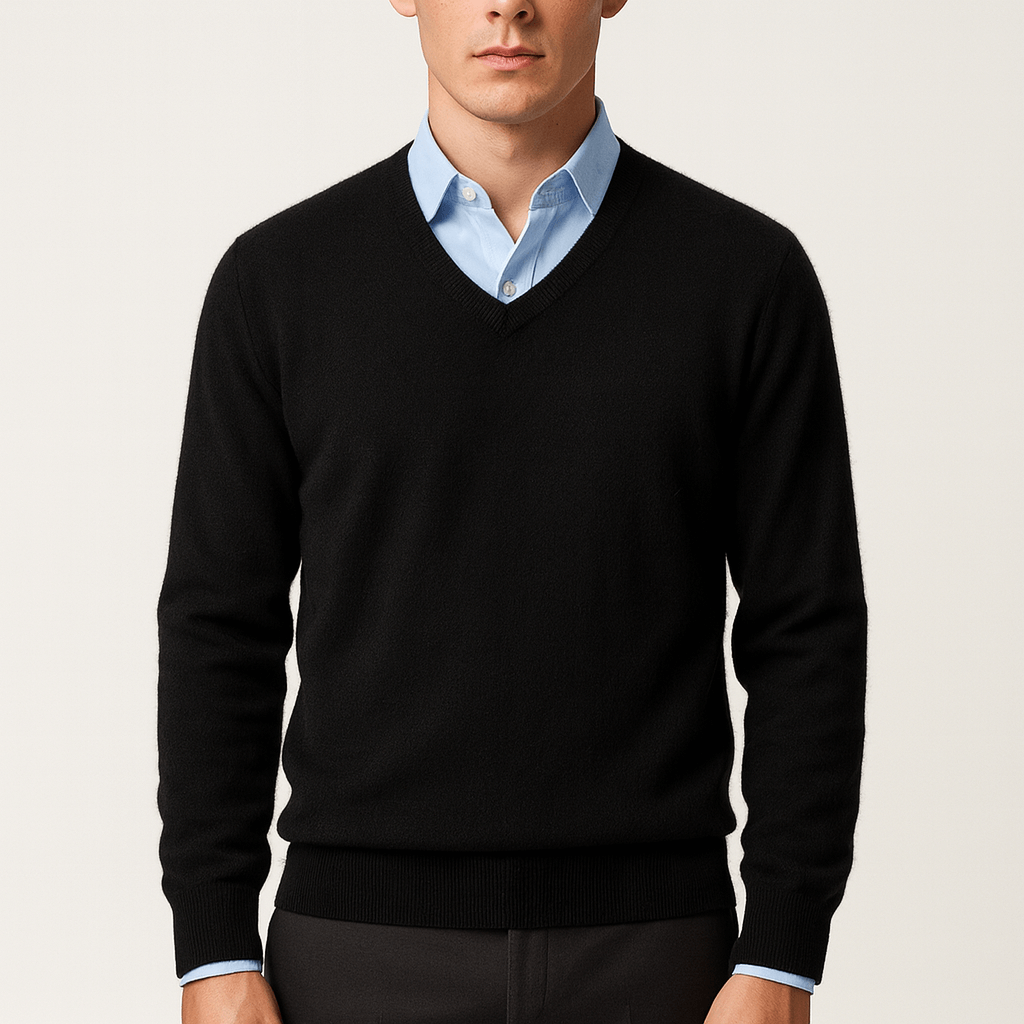 LUXEOUTFIT | Klassischer Strickpullover 6