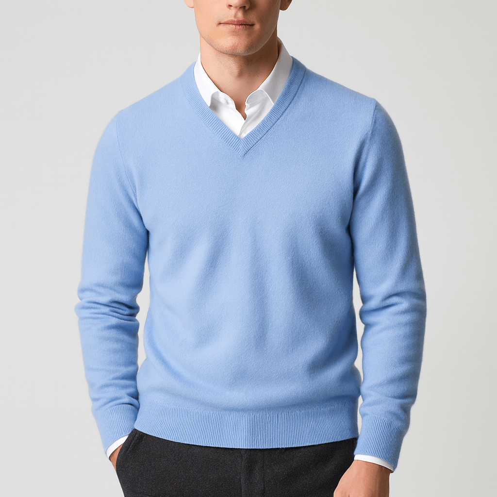 LUXEOUTFIT | Klassischer Strickpullover 7