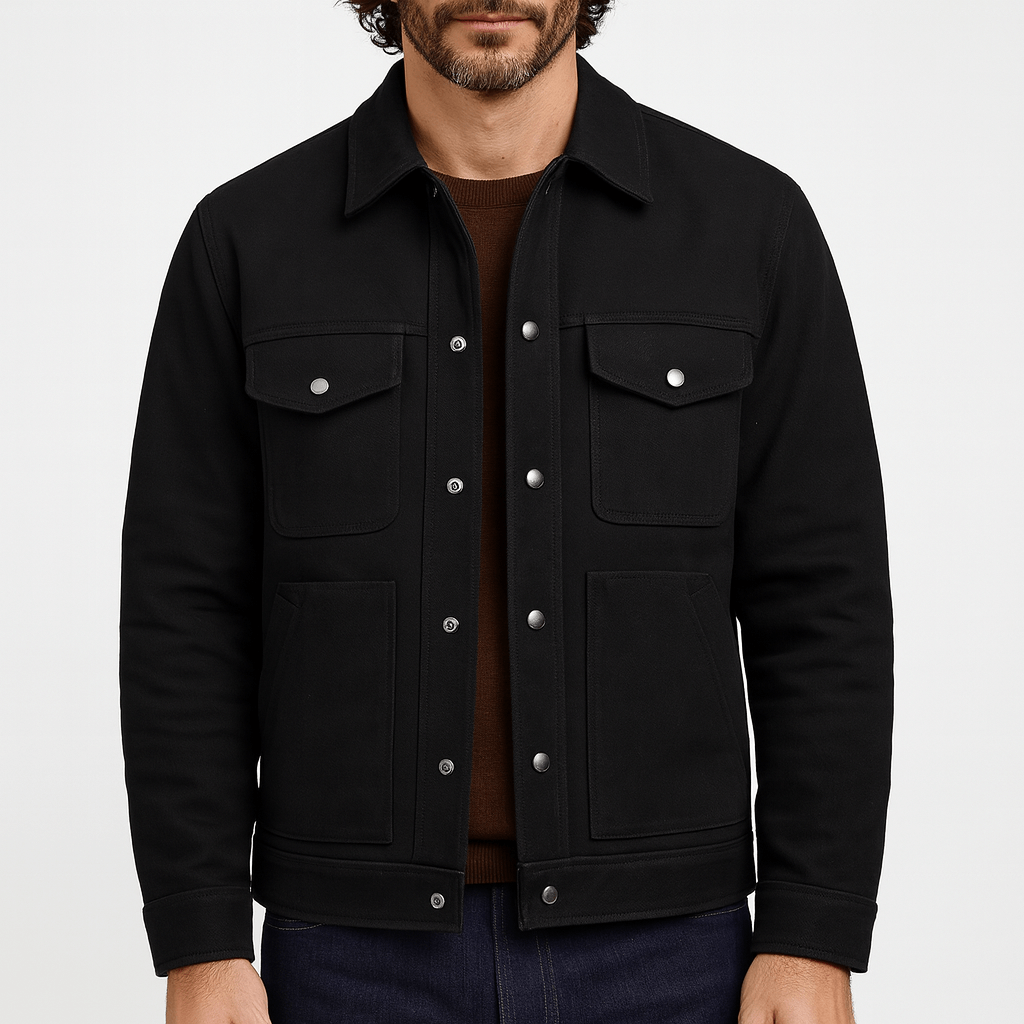 LUXEOUTFIT | Klassischer Wildlederblazer 1