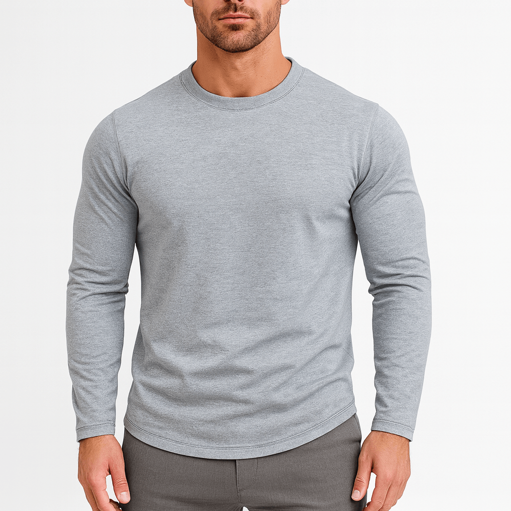 LUXEOUTFIT | Langärmliges Street-Shirt 0
