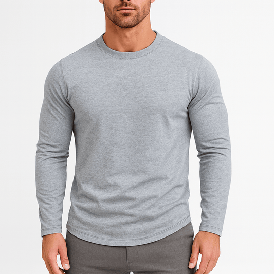 LUXEOUTFIT | Langärmliges Street-Shirt 0