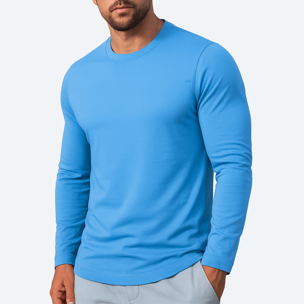 LUXEOUTFIT | Langärmliges Street-Shirt 5