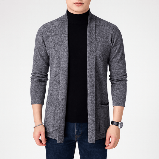 LUXEOUTFIT | Langer Strickcardigan 0