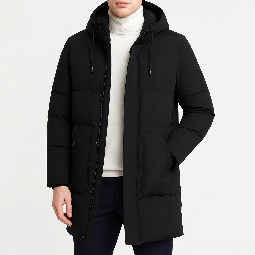 LUXEOUTFIT | Langer Winterpuffer 0