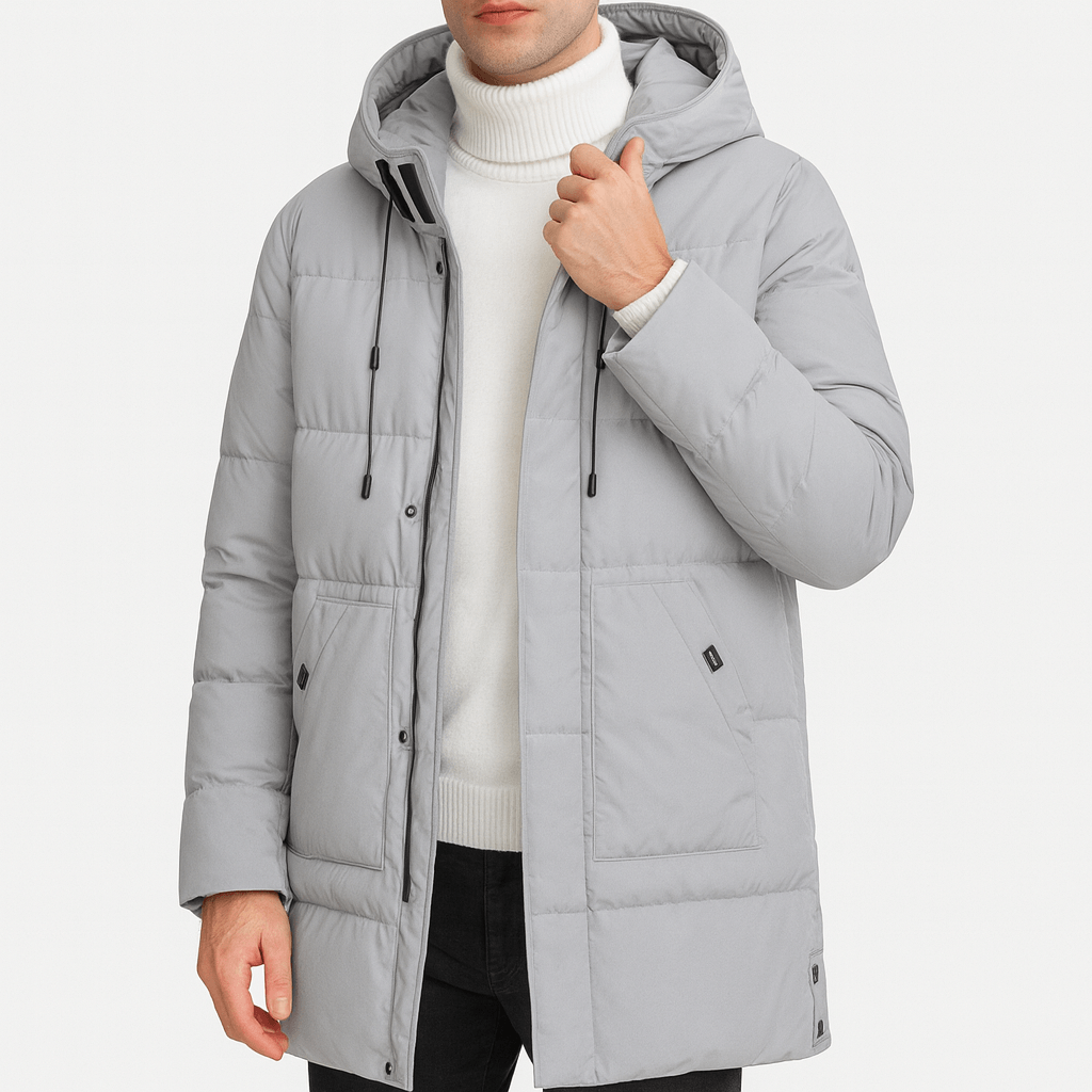 LUXEOUTFIT | Langer Winterpuffer 1
