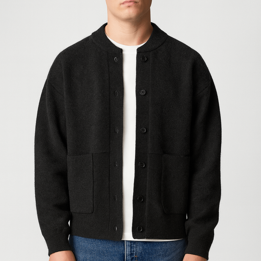 LUXEOUTFIT | Lässiger Cardigan mit Knöpfen 0