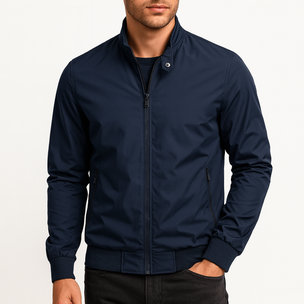 LUXEOUTFIT | Leichte Bomberjacke 1