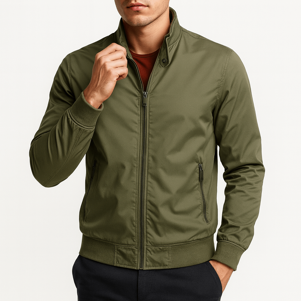 LUXEOUTFIT | Leichte Bomberjacke 2
