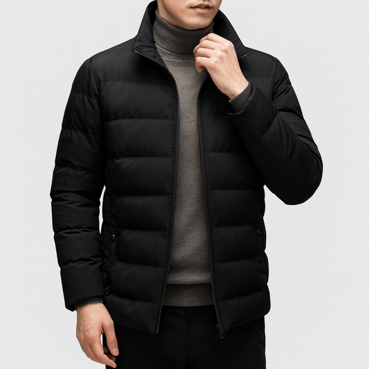 LUXEOUTFIT | Leichte Daunenjacke 0