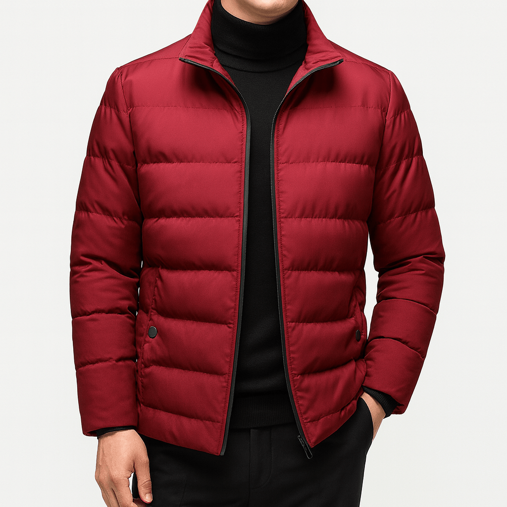 LUXEOUTFIT | Leichte Daunenjacke 1