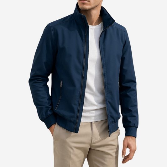 LUXEOUTFIT | Leichte Reißverschlussjacke 0