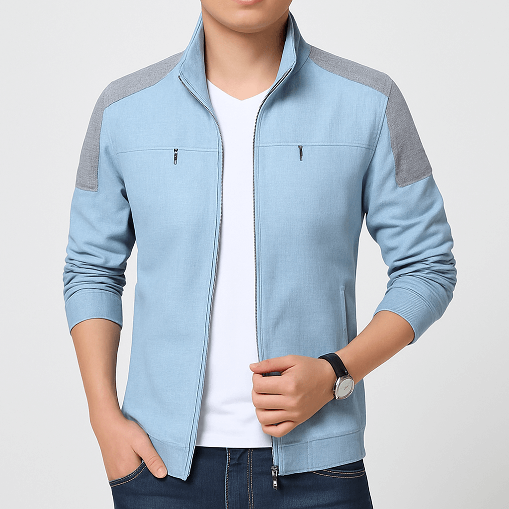LUXEOUTFIT | Leichte Reißverschlussjacke 1