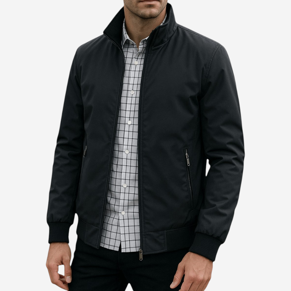 LUXEOUTFIT | Leichte Reißverschlussjacke 1