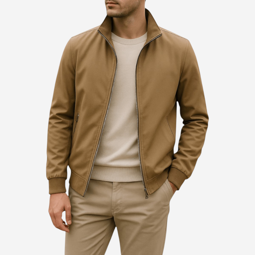 LUXEOUTFIT | Leichte Reißverschlussjacke 3