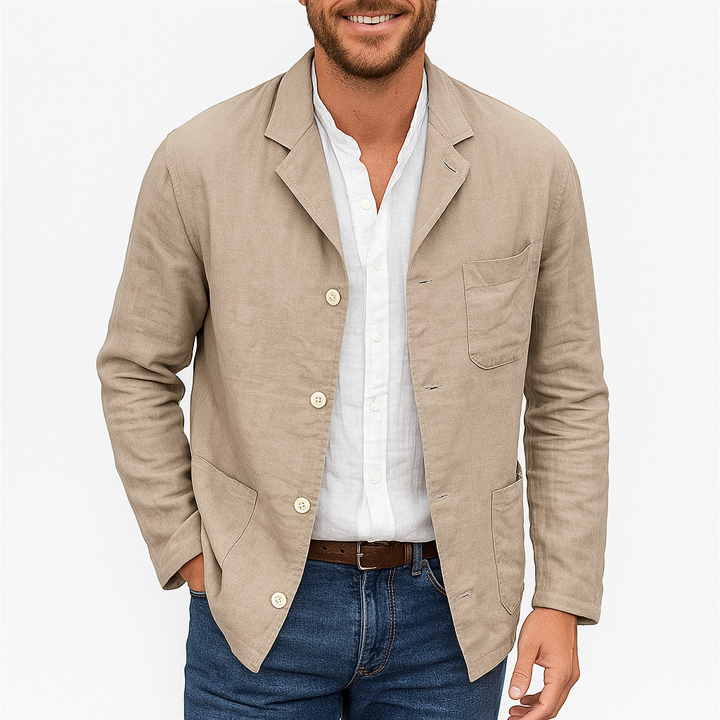LUXEOUTFIT | Leinenblazer Ease 0