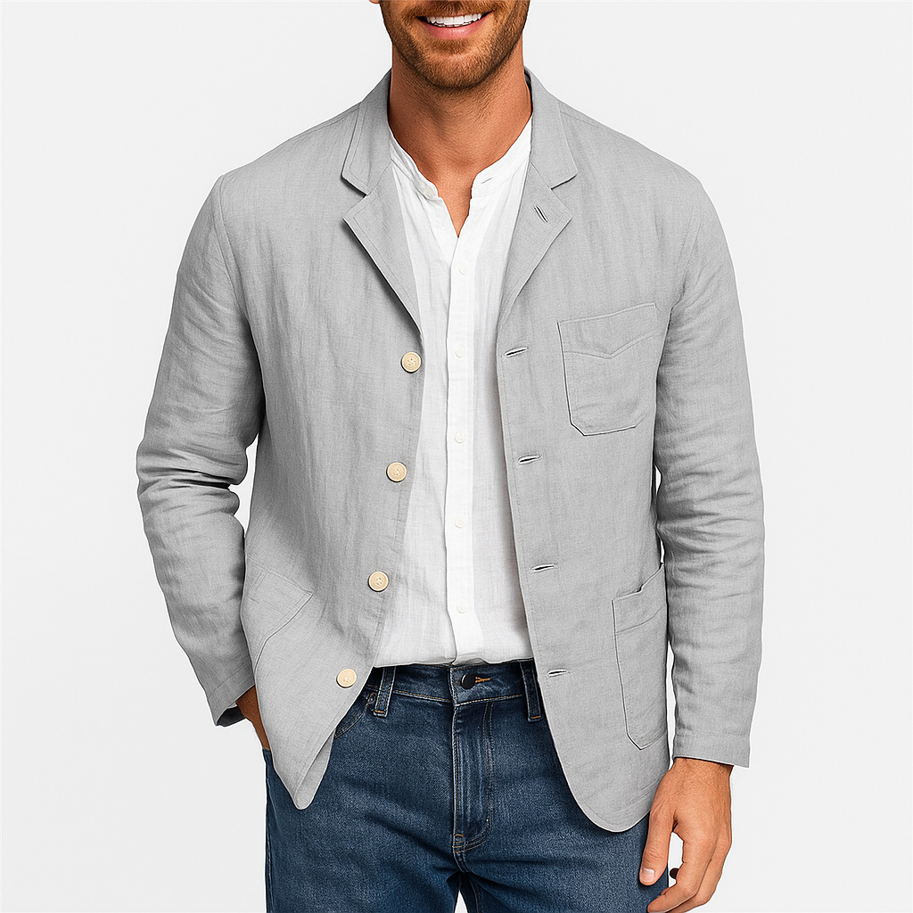LUXEOUTFIT | Leinenblazer Ease 1